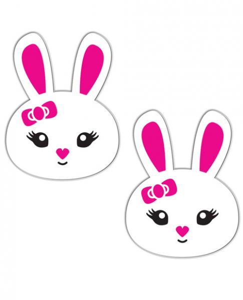 Pastease Bunny White Pasties