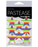 Pastease Mini Rainbow Stars Pack Of 8 O/S