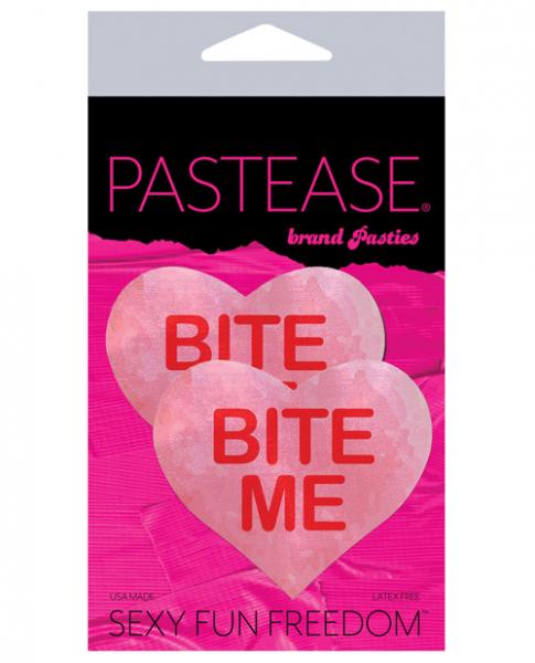 Pastease Bite Me Heart - Pink/red O/s