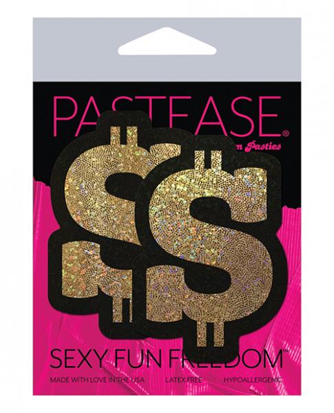 Pastease Glitter Dollar Sign - Gold O/s