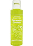 Emotion Lotion Flavored Water Based Warming Lotion Banana 4 Ounce