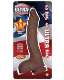 All American Ultra Whoppers 11 inches Curved Dong Brown