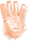 Masturbating Glove Waterproof Flesh