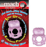 The Macho Nite Lights Clit Tingling Vibes 7 Function Purple