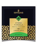 Sensuva Hybrid Moisturizer Single Use Packet Caramel Apple .20oz