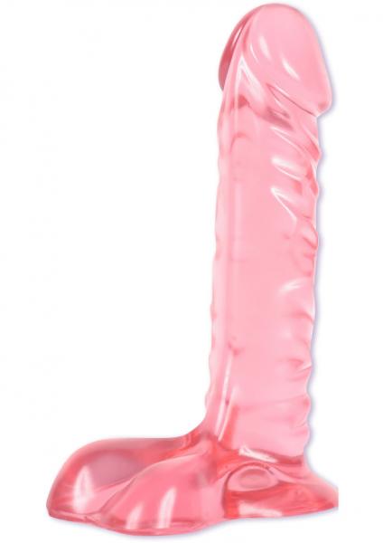 Ballsy Pink Jelly Super Cock