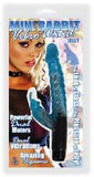 Jelly Mini Rabbit Vibro Wand - Blue