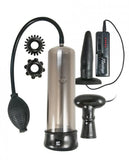 Commander Men's Power Kit Black