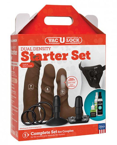 Vaculock Dual Dense Starter Set Chocolat