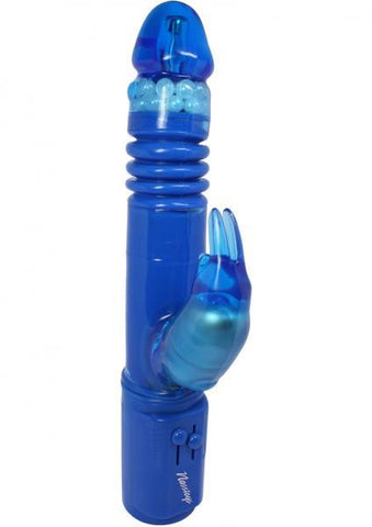 Deep Stroker Rabbit Vibe With Clit Stimulator