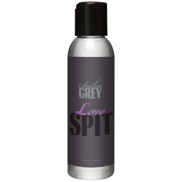 Sasha Love Spit Water Based Lubricant 4oz Bulk