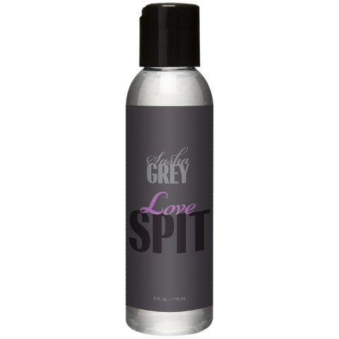 Sasha Love Spit Water Based Lubricant 4oz Bulk