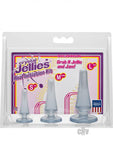 Crystal Jellies Anal Kit Clear