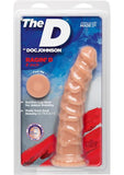 The D Ragin 8 inches Ultraskyn Dildo