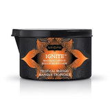 Kama Sutra Ignite Massage Candle Tropical Mango 6oz