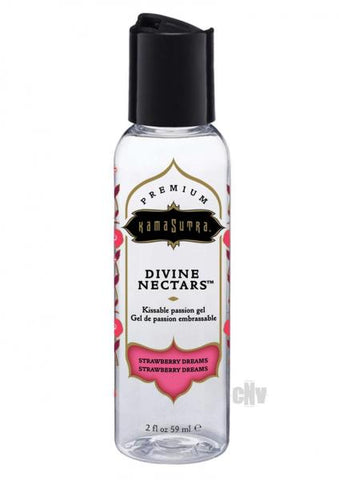 Kama Sutra Divine Nectars - 2 Oz Strawberry Dreams