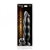 Armadildo with Balls Dildo Black 15 inches