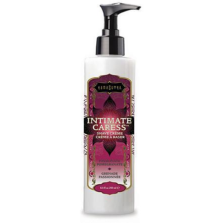 Intimate Caress Shave Cream Pomegranate Grenade 8.5 Ounce