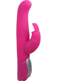 Extreme Wabbit Silicone Rabbit Vibrator Waterproof Pink