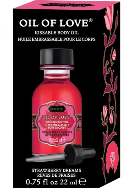 Kama Sutra Oil Of Love Strawberry Dreams .75oz