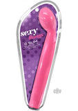 Sexy Things G Slim Pink Vibrator