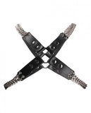 Chain And Chain Harness - Black