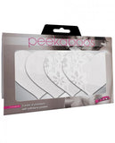 Luminous Hearts Pasties White 2 Pack