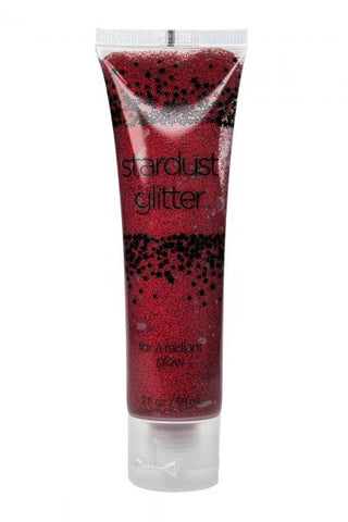 Stardust Glitter Red 2 Oz