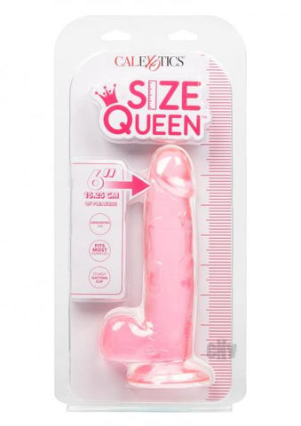 Size Queen 6in Pink