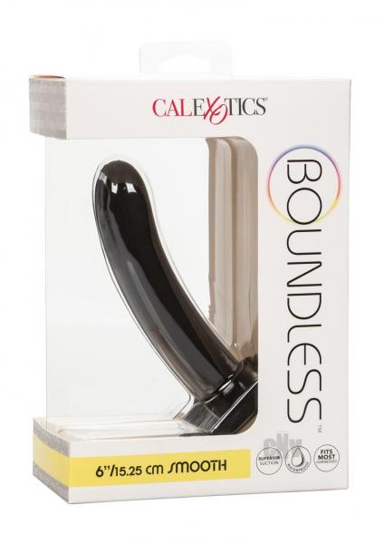 Boundless 6" Smooth - Black