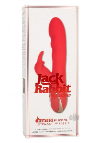 Jack Rabbit Signature Heated Silicone Ultra Soft Rabbit