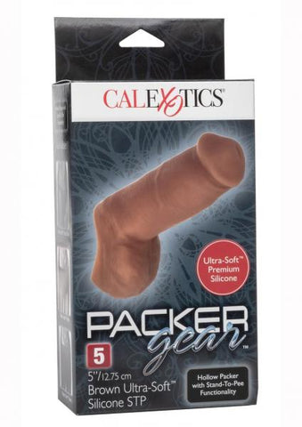 Packer Gear Silicone Stp 5 Brown