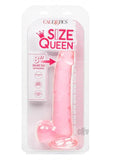 Size Queen 8in Pink