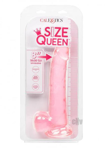 Size Queen 8in Pink