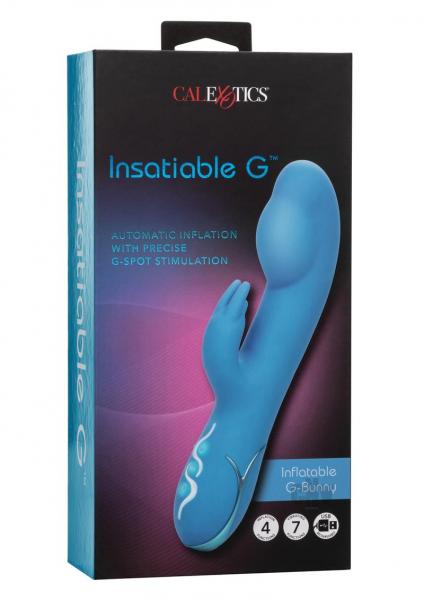 Insatiable G Inflatable G Bunny - Blue