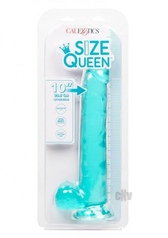 Size Queen 10in Blue