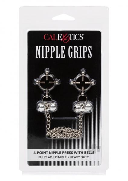 Nipple Grips 4-point Nipple Press W/ Bells