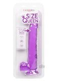 Size Queen 10in Purple