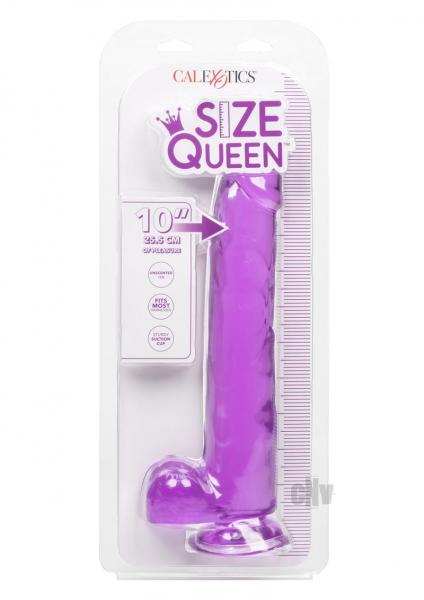 Size Queen 10in Purple