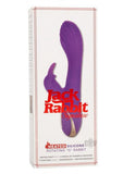 Jack Rabbit Signature Heated Silicone Rotating G Rabbit - Purple