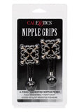 Nipple Grips 4-point Weighted Nipple Press - Silver