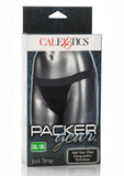 Packer Gear Black Jock Strap 2XL/3XL