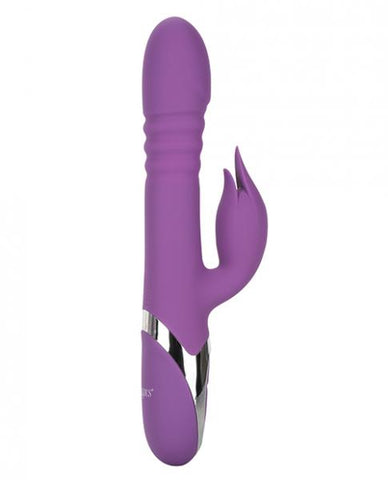 Enchanted Kisser Purple Rabbit Style Vibrator