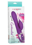 Enchanted Kisser Purple Rabbit Style Vibrator