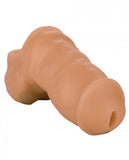 Packer Gear 5in Ultra Soft Silicone Stp Tan