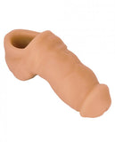 Packer Gear 5in Ultra Soft Silicone Stp Tan