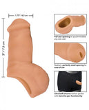 Packer Gear 5in Ultra Soft Silicone Stp Tan