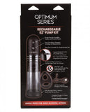 Optimum Rechargeable EZ Penis Pump Kit Clear