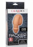 Packer Gear 5 inches Silicone Packing Penis Tan