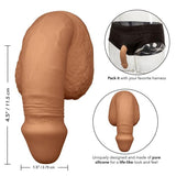 Packer Gear 5 inches Silicone Packing Penis Tan